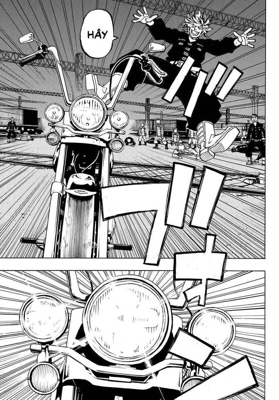 đọc truyện Kịch Trường Của Takemichi Chương 258 ảnh 24 tại Thiên Thai Truyện