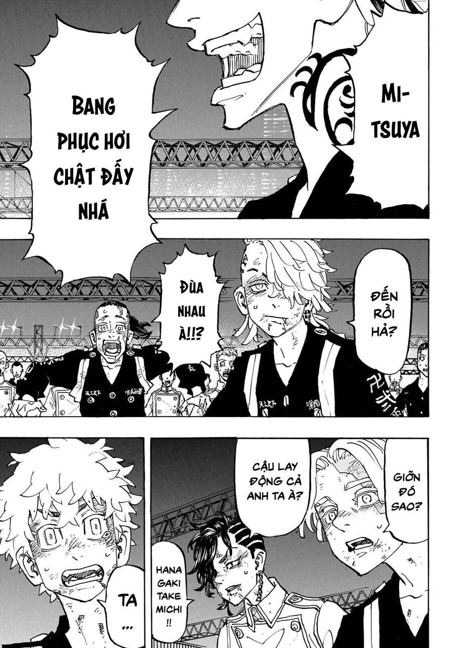 đọc truyện Kịch Trường Của Takemichi Chương 258 ảnh 27 tại Thiên Thai Truyện