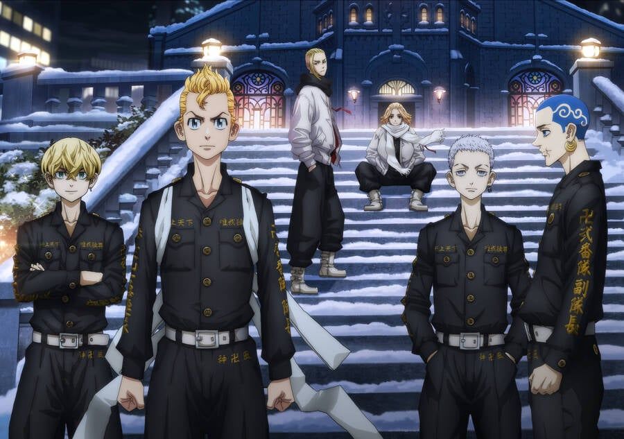 đọc truyện Kịch Trường Của Takemichi Chương 258 ảnh 6 tại Thiên Thai Truyện