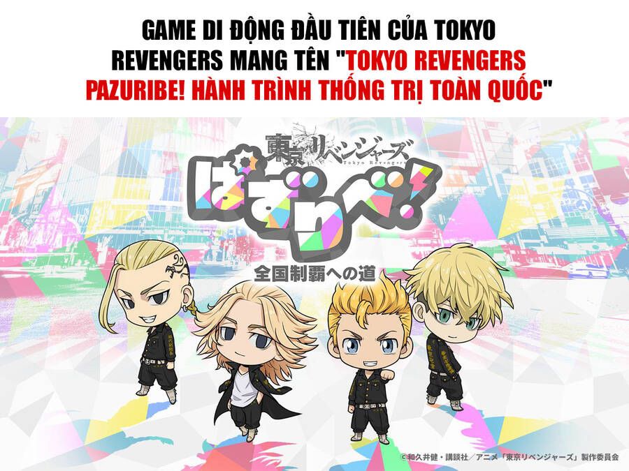 đọc truyện Kịch Trường Của Takemichi Chương 258 ảnh 8 tại Thiên Thai Truyện