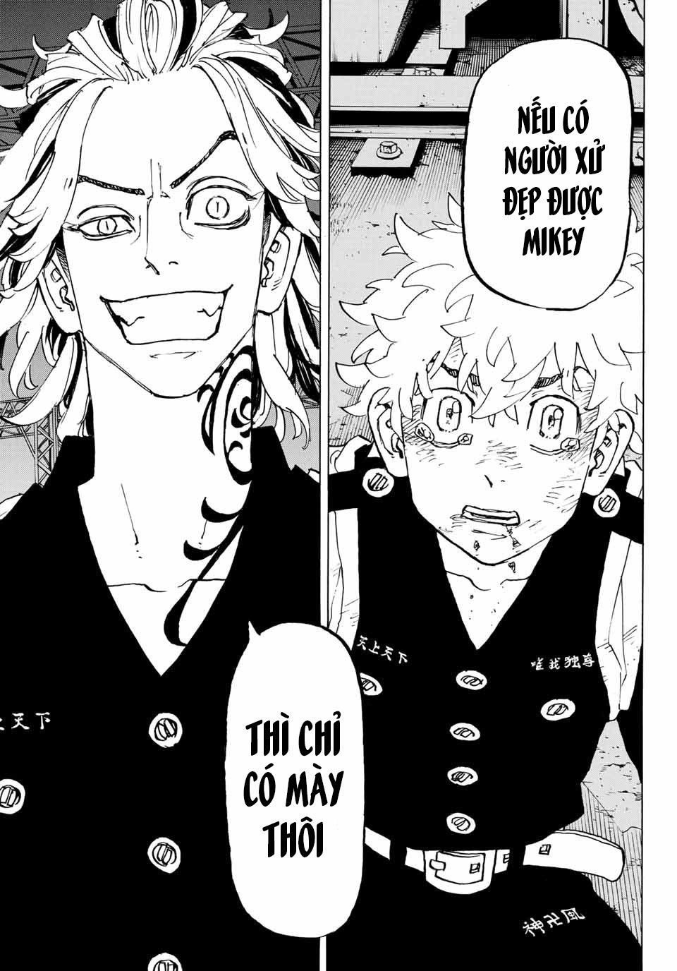 đọc truyện Kịch Trường Của Takemichi Chương 259 ảnh 12 tại Thiên Thai Truyện