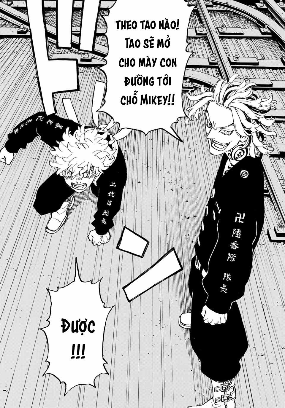 đọc truyện Kịch Trường Của Takemichi Chương 259 ảnh 13 tại Thiên Thai Truyện