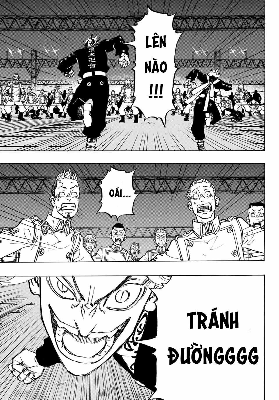 đọc truyện Kịch Trường Của Takemichi Chương 259 ảnh 14 tại Thiên Thai Truyện