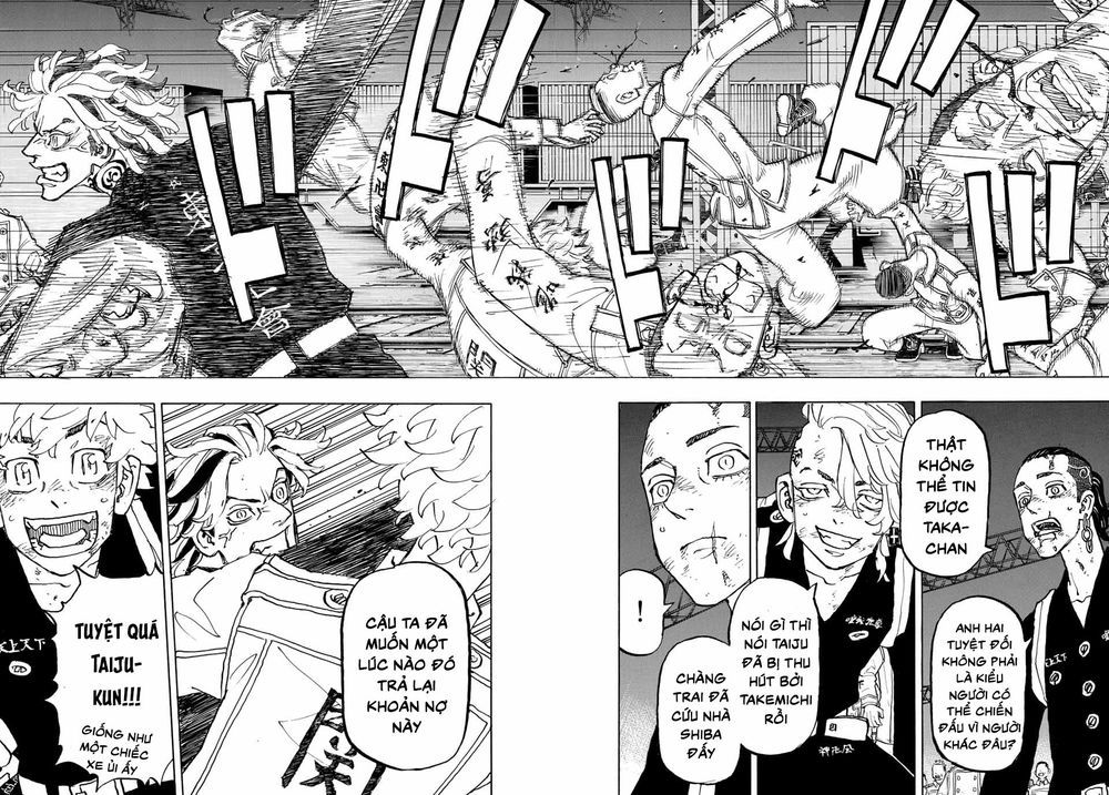 đọc truyện Kịch Trường Của Takemichi Chương 259 ảnh 15 tại Thiên Thai Truyện