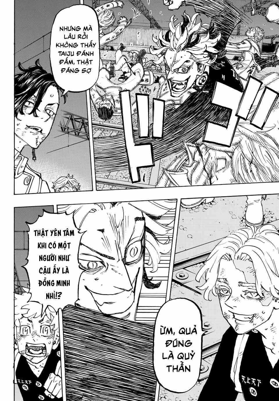 đọc truyện Kịch Trường Của Takemichi Chương 259 ảnh 16 tại Thiên Thai Truyện