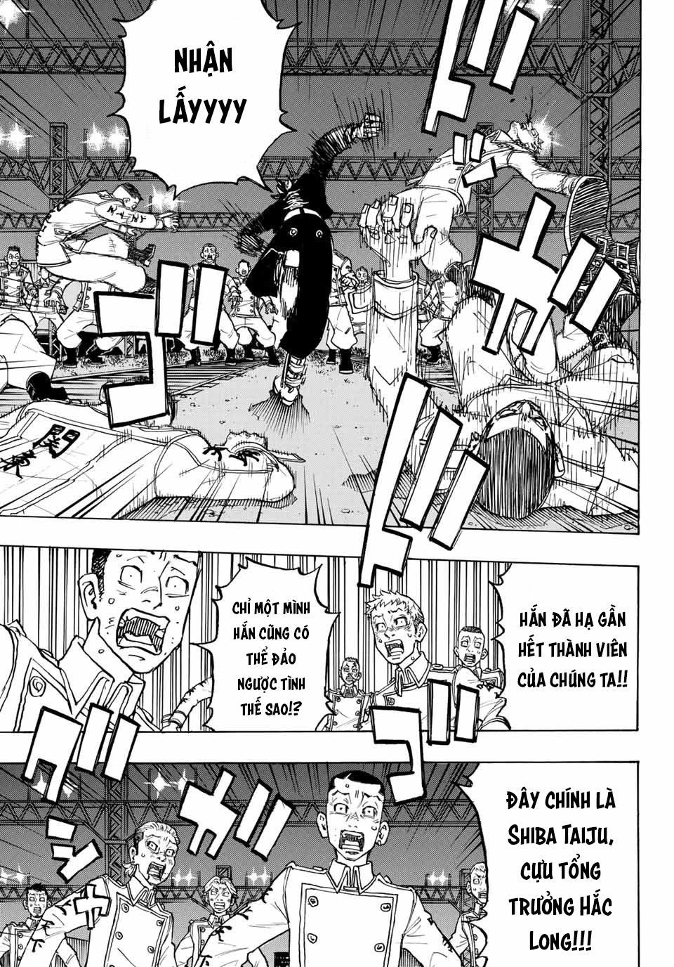 đọc truyện Kịch Trường Của Takemichi Chương 259 ảnh 17 tại Thiên Thai Truyện