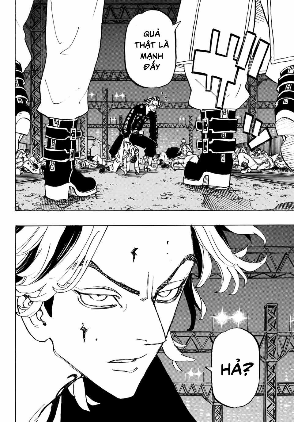 đọc truyện Kịch Trường Của Takemichi Chương 259 ảnh 18 tại Thiên Thai Truyện