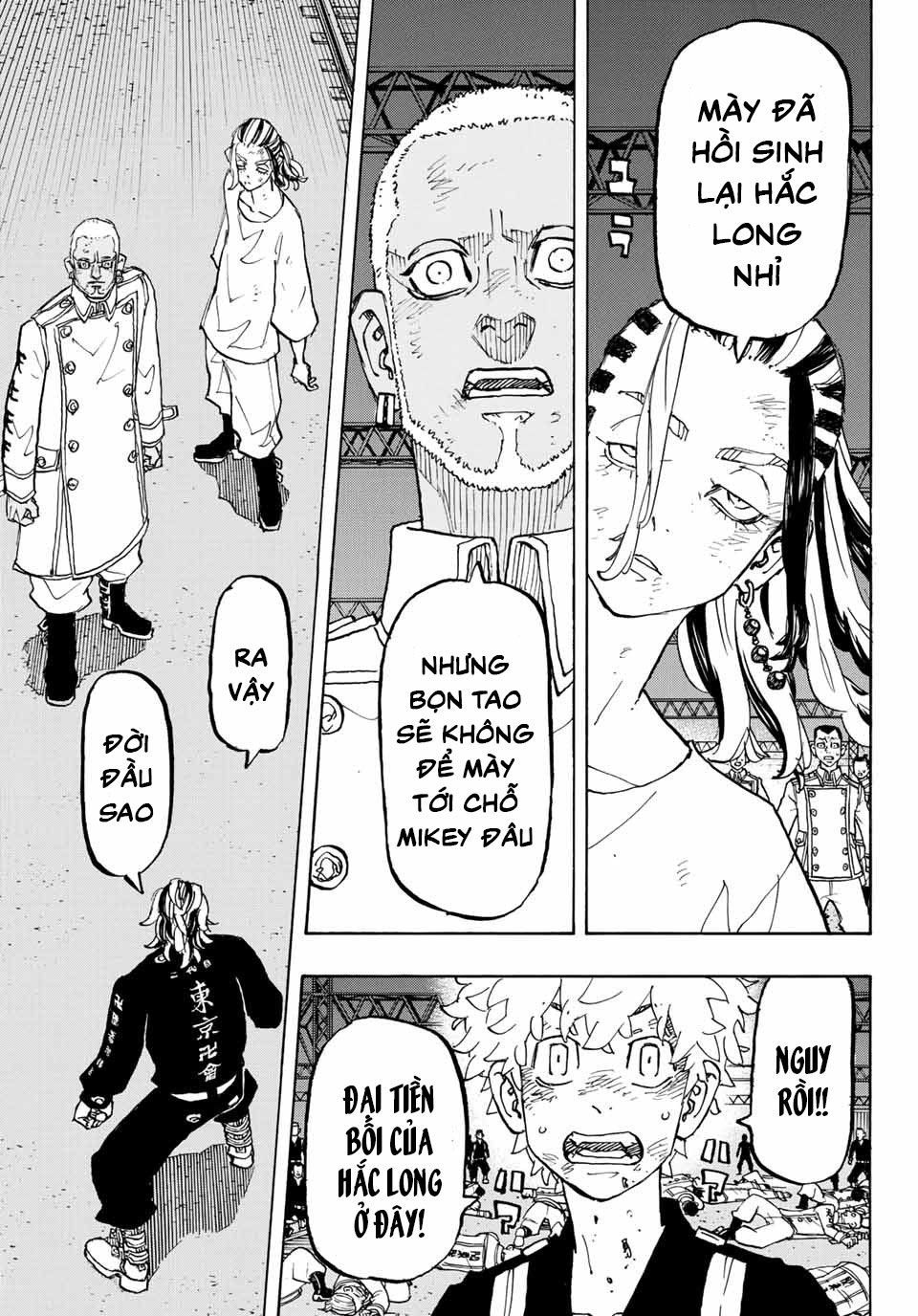 đọc truyện Kịch Trường Của Takemichi Chương 259 ảnh 19 tại Thiên Thai Truyện