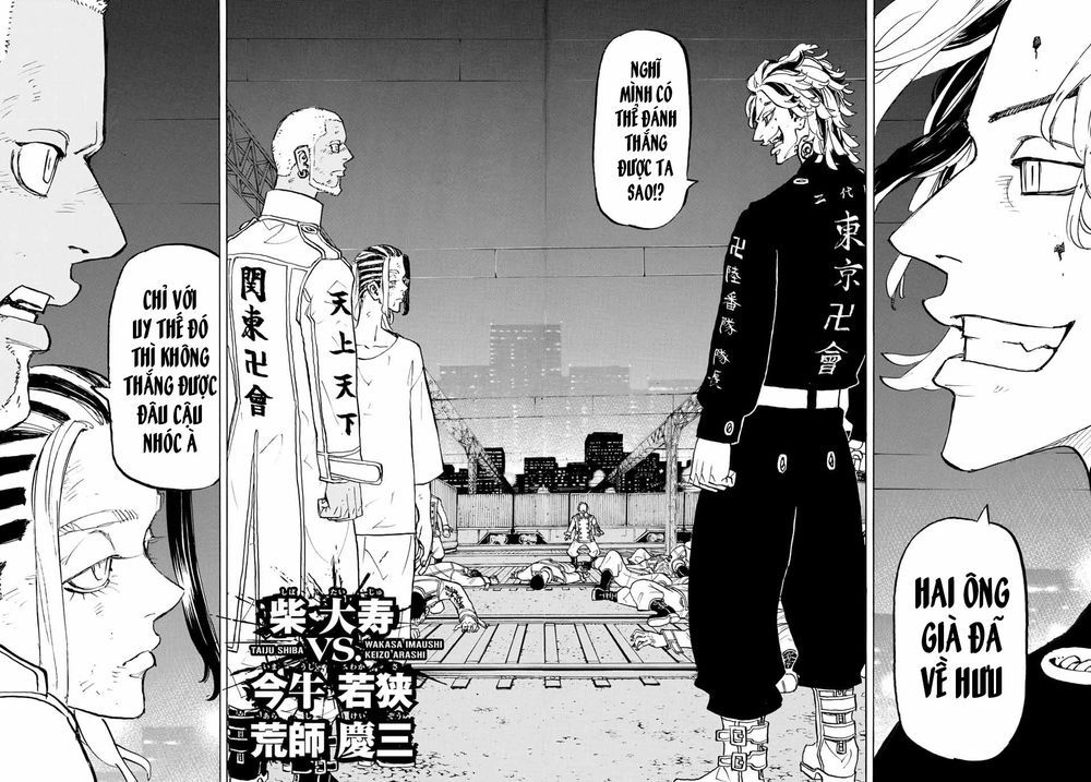 đọc truyện Kịch Trường Của Takemichi Chương 259 ảnh 20 tại Thiên Thai Truyện