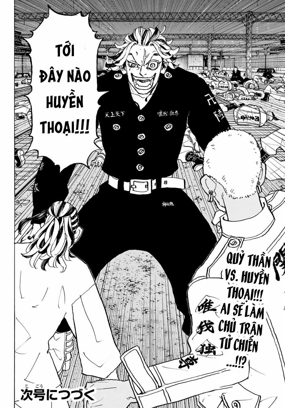 đọc truyện Kịch Trường Của Takemichi Chương 259 ảnh 21 tại Thiên Thai Truyện