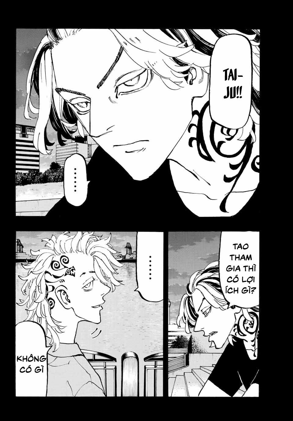 đọc truyện Kịch Trường Của Takemichi Chương 259 ảnh 6 tại Thiên Thai Truyện