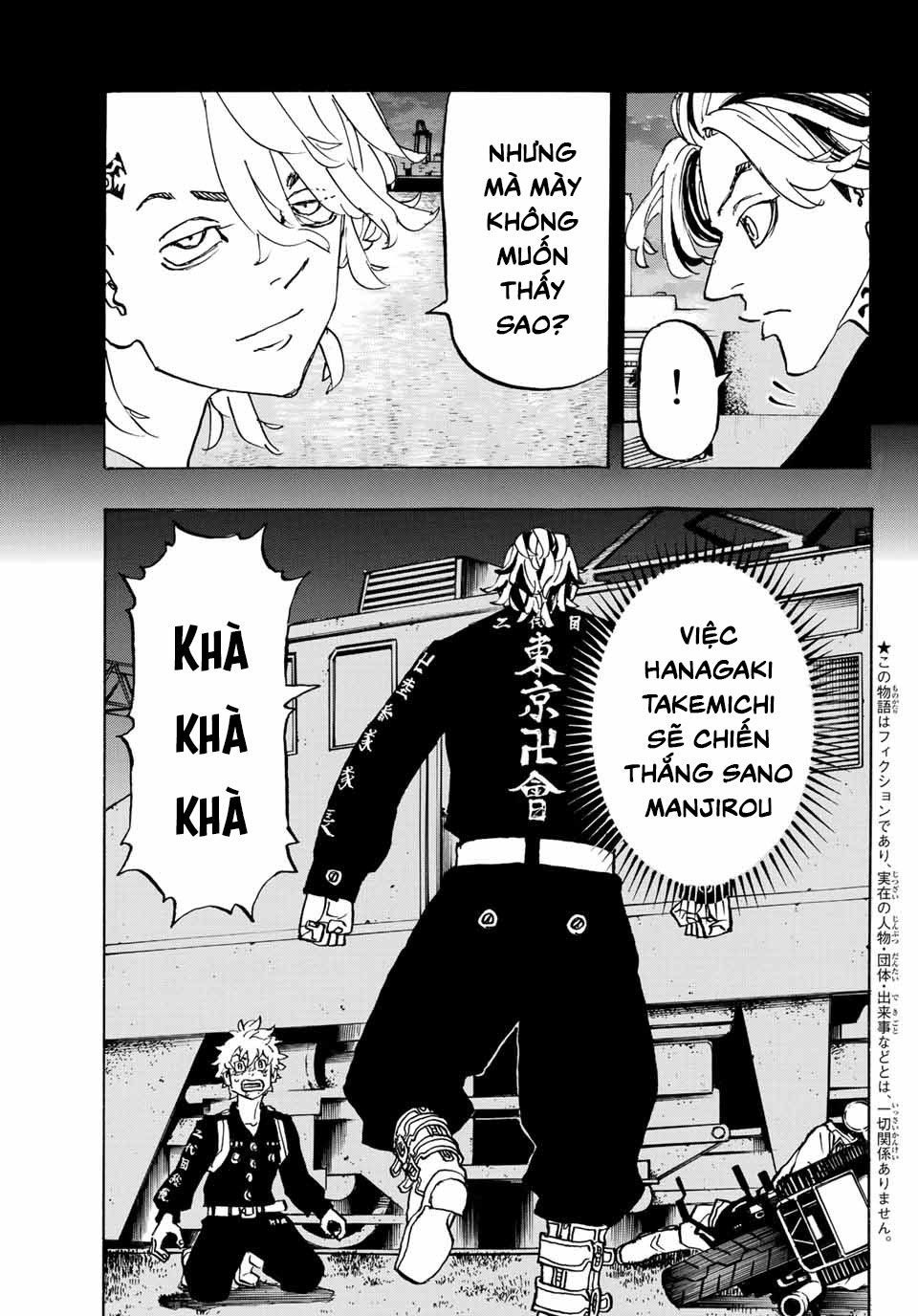 đọc truyện Kịch Trường Của Takemichi Chương 259 ảnh 7 tại Thiên Thai Truyện