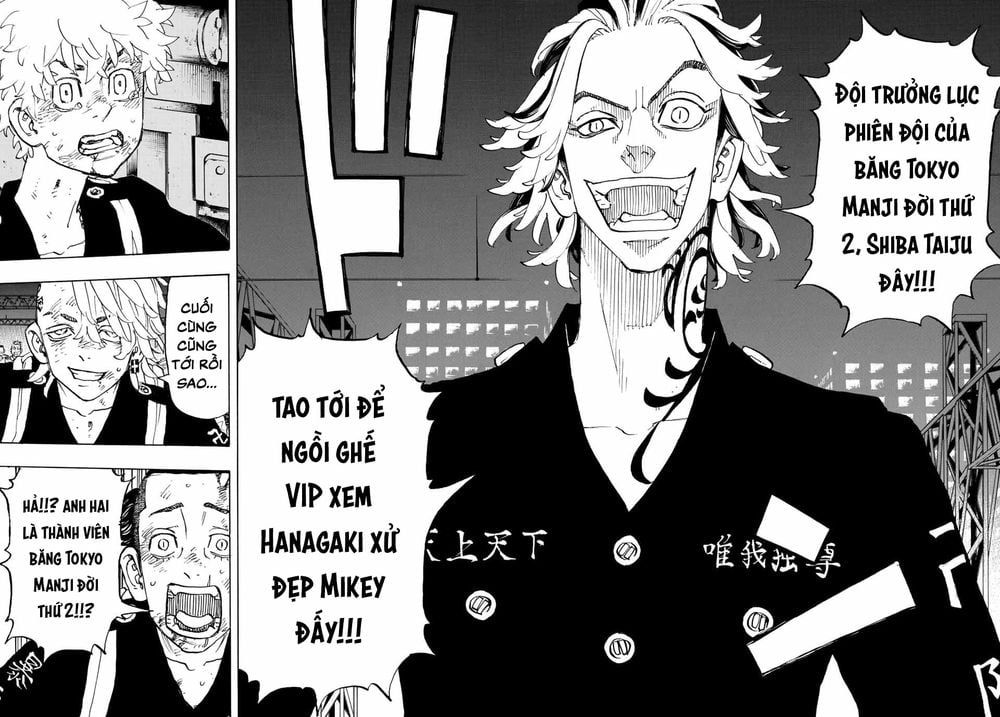 đọc truyện Kịch Trường Của Takemichi Chương 259 ảnh 8 tại Thiên Thai Truyện