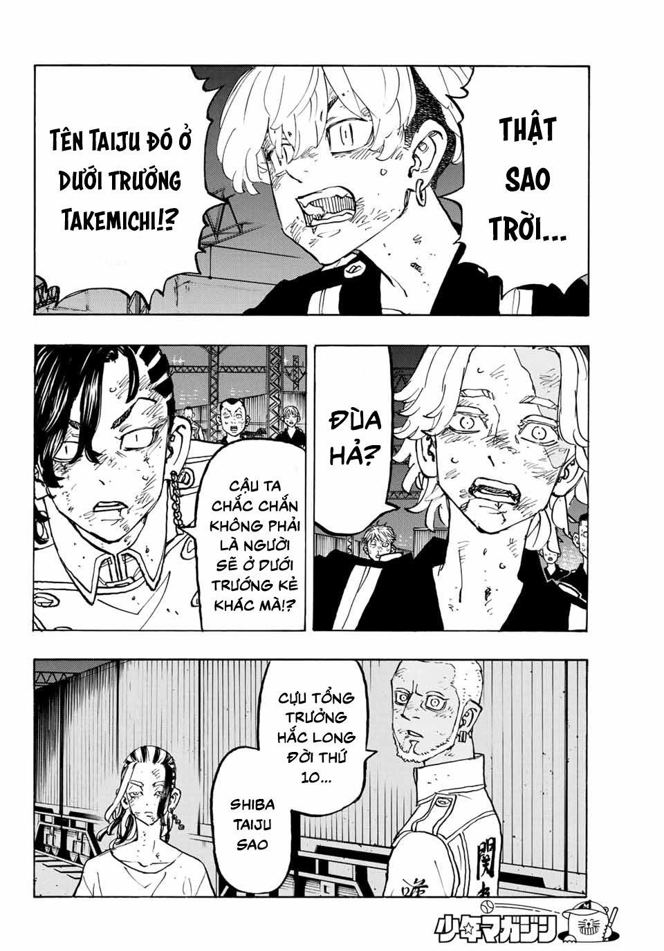 đọc truyện Kịch Trường Của Takemichi Chương 259 ảnh 9 tại Thiên Thai Truyện