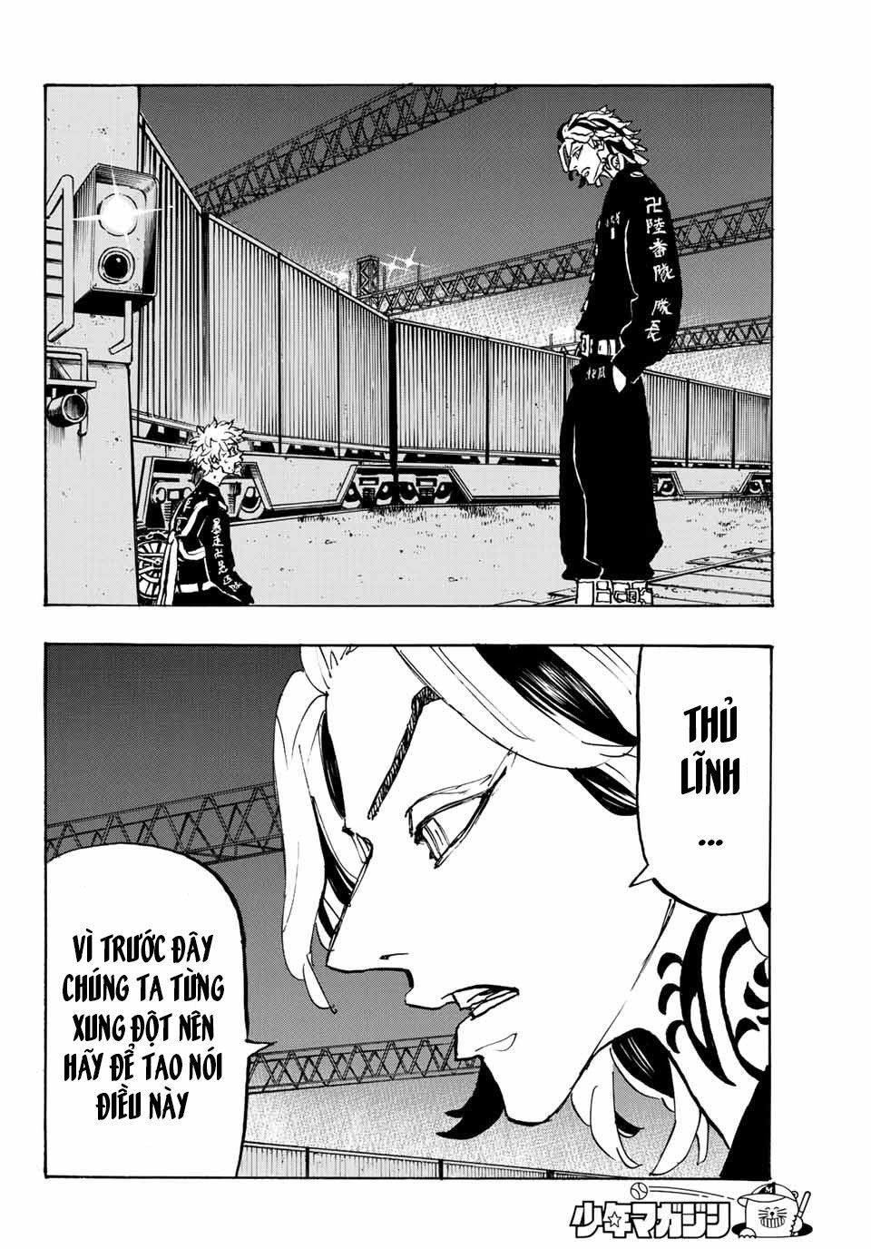 đọc truyện Kịch Trường Của Takemichi Chương 259 ảnh 11 tại Thiên Thai Truyện