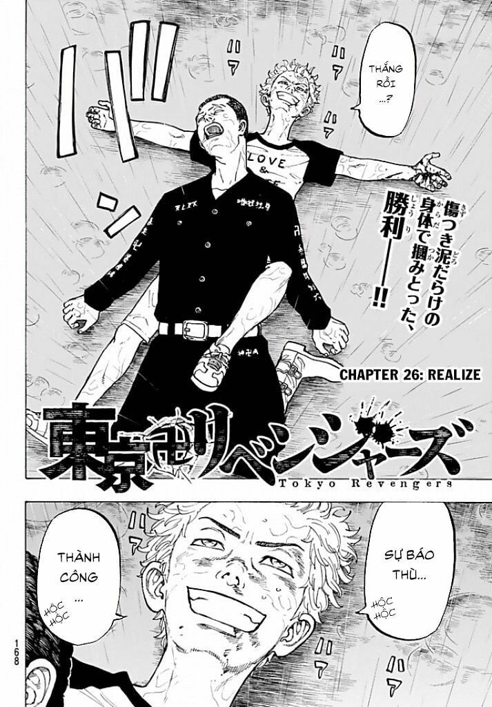 đọc truyện Kịch Trường Của Takemichi Chương 26 ảnh 5 tại Thiên Thai Truyện