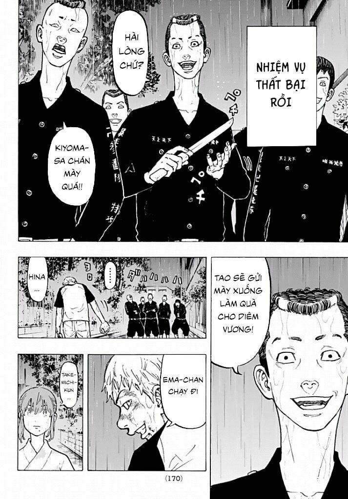 đọc truyện Kịch Trường Của Takemichi Chương 26 ảnh 7 tại Thiên Thai Truyện