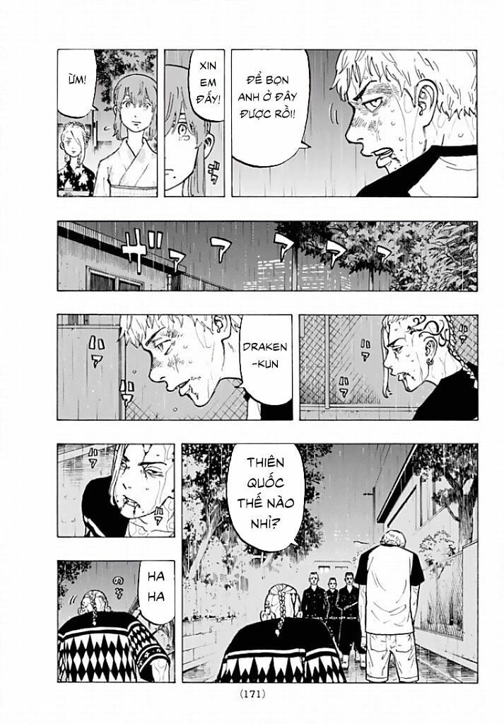 đọc truyện Kịch Trường Của Takemichi Chương 26 ảnh 8 tại Thiên Thai Truyện