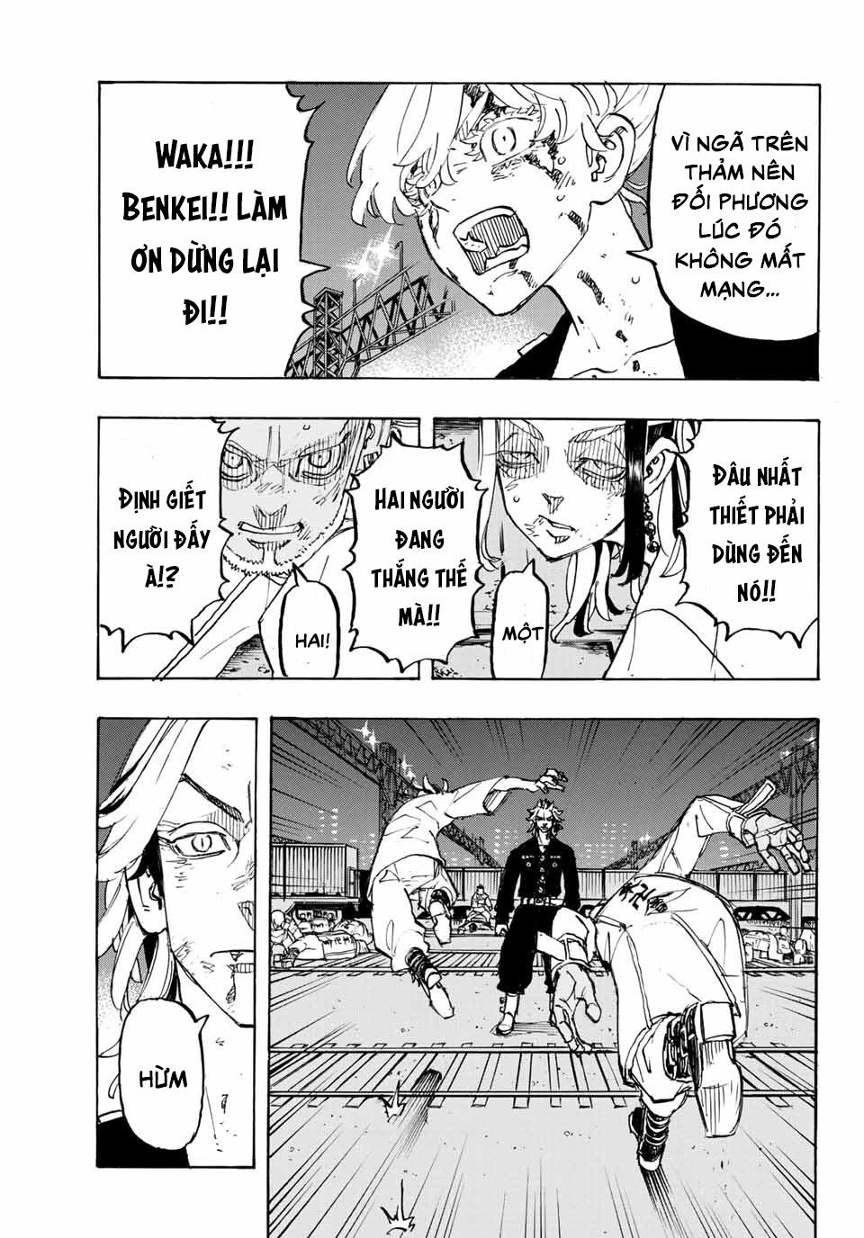 đọc truyện Kịch Trường Của Takemichi Chương 260 ảnh 13 tại Thiên Thai Truyện