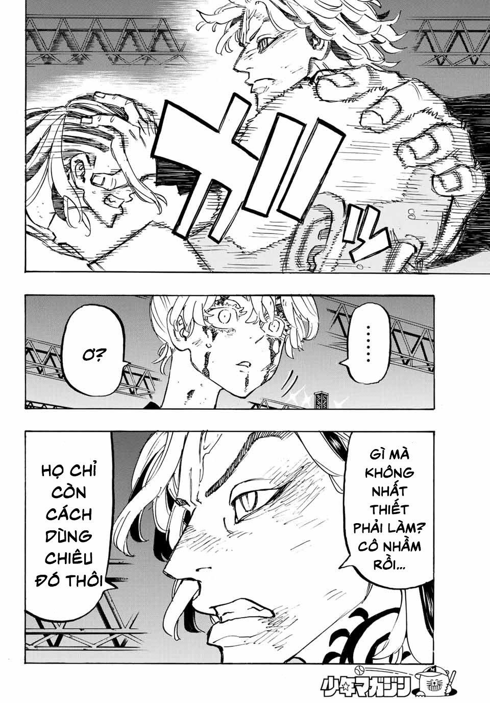 đọc truyện Kịch Trường Của Takemichi Chương 260 ảnh 14 tại Thiên Thai Truyện