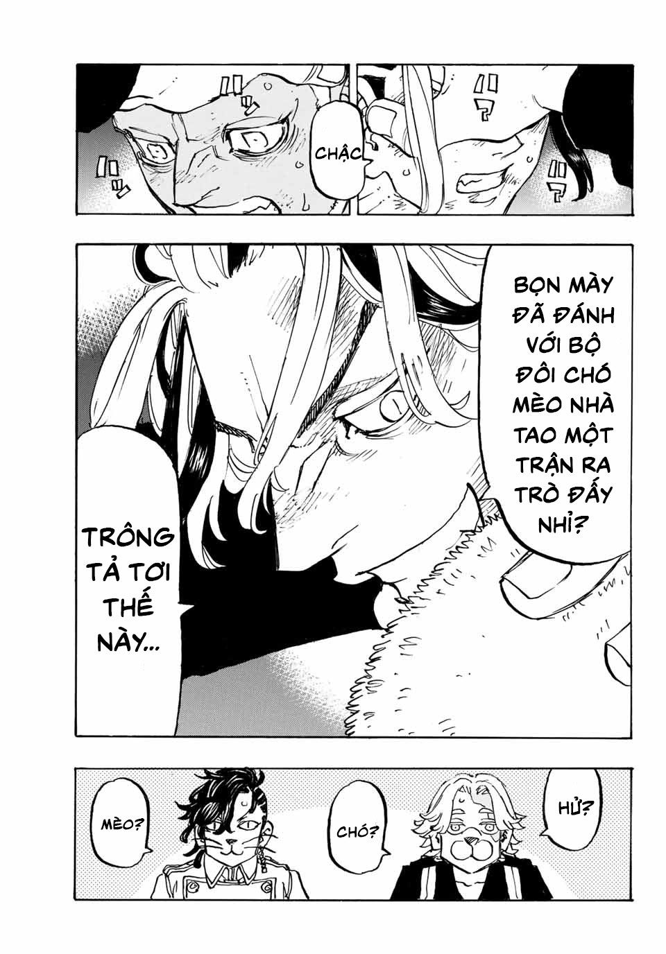 đọc truyện Kịch Trường Của Takemichi Chương 260 ảnh 15 tại Thiên Thai Truyện