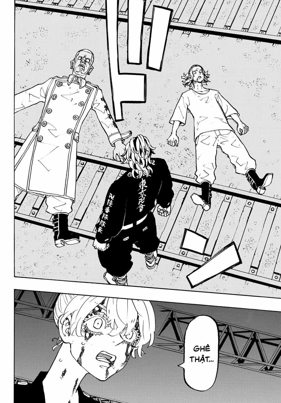 đọc truyện Kịch Trường Của Takemichi Chương 260 ảnh 17 tại Thiên Thai Truyện