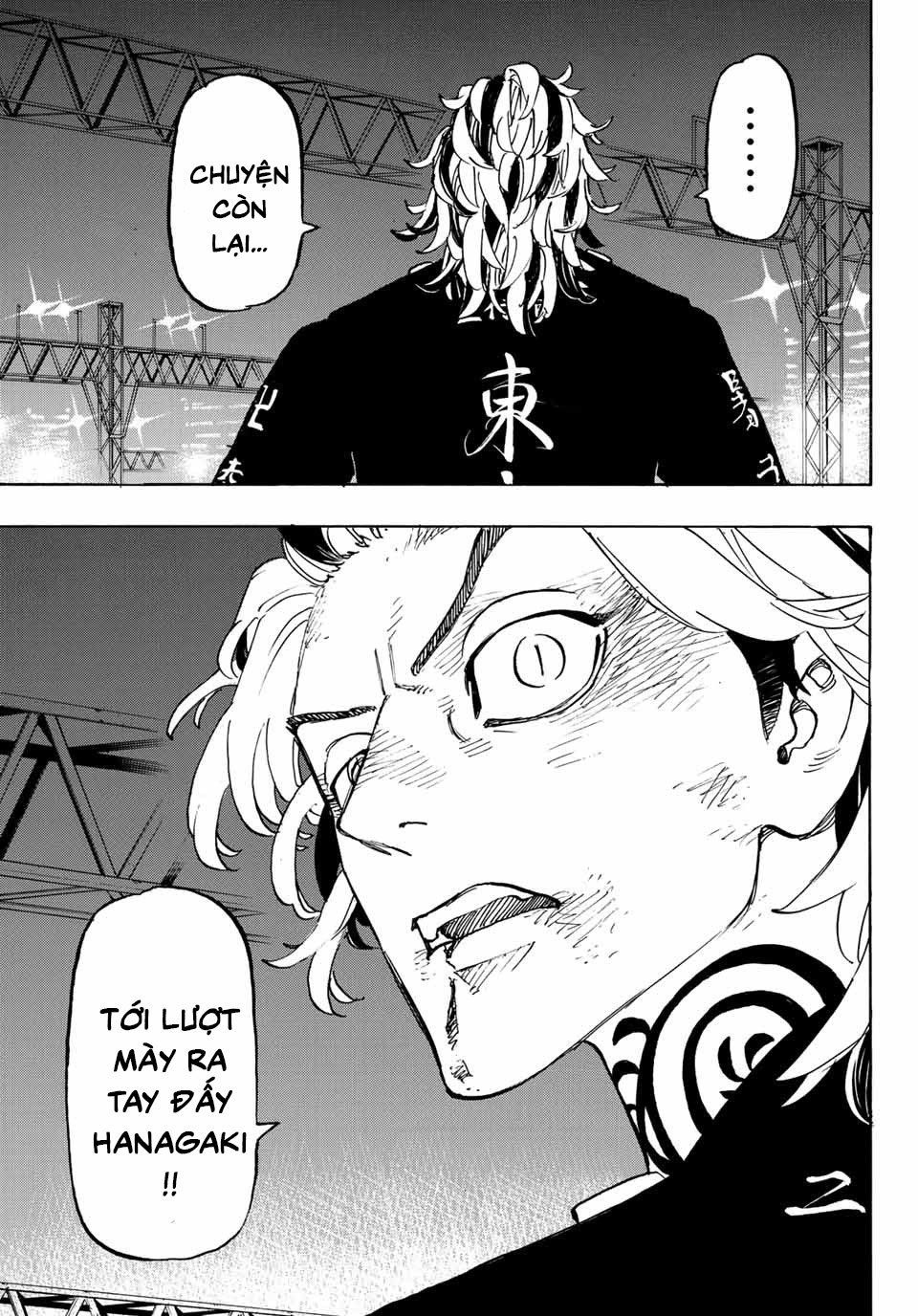 đọc truyện Kịch Trường Của Takemichi Chương 260 ảnh 18 tại Thiên Thai Truyện