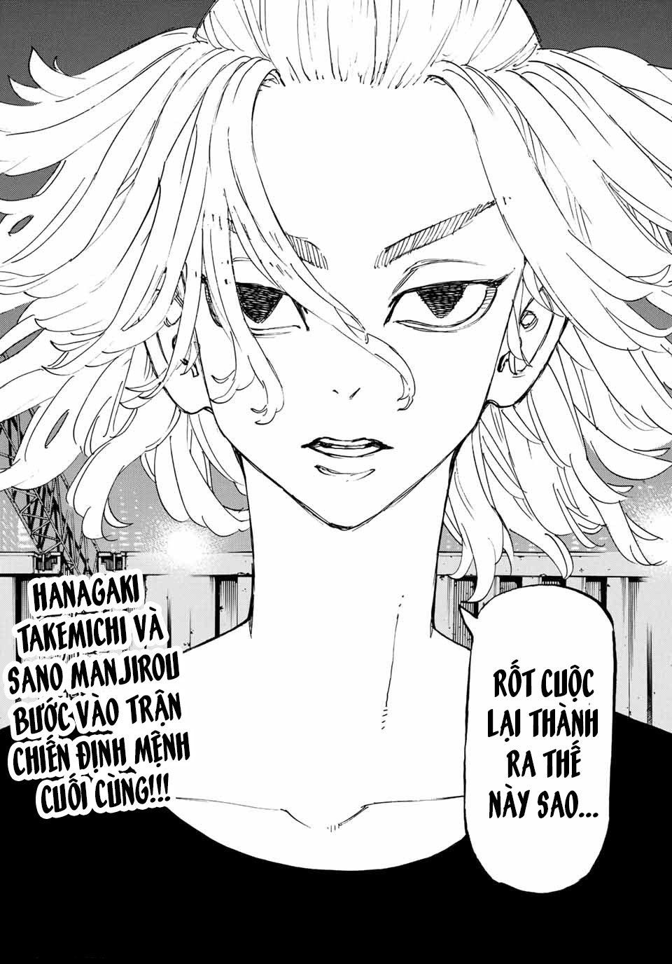 đọc truyện Kịch Trường Của Takemichi Chương 260 ảnh 22 tại Thiên Thai Truyện