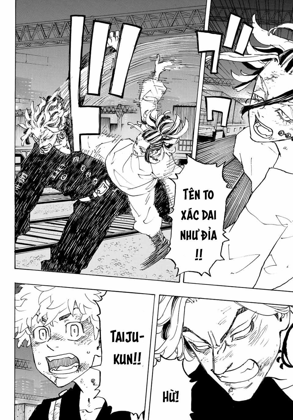 đọc truyện Kịch Trường Của Takemichi Chương 260 ảnh 6 tại Thiên Thai Truyện