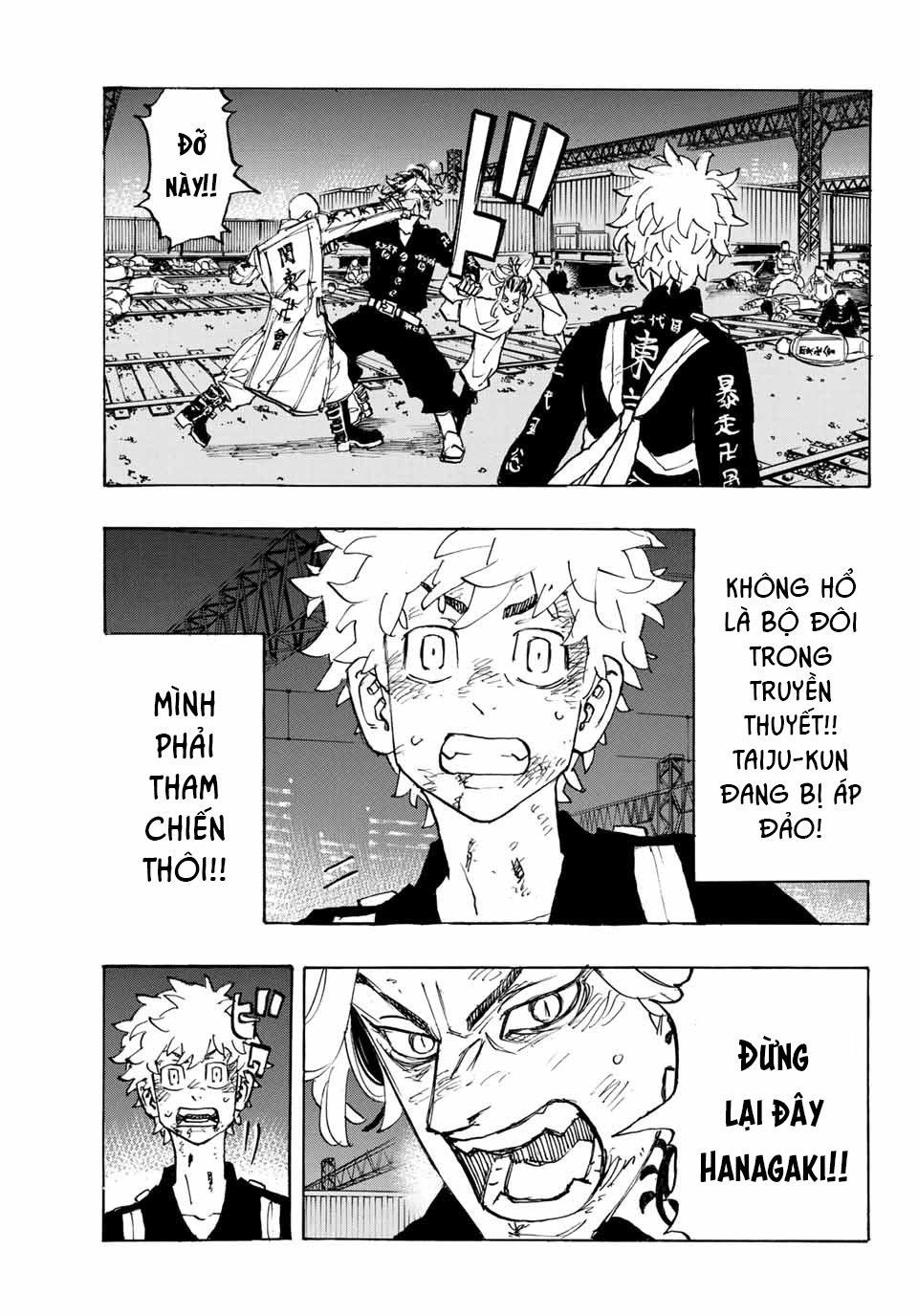 đọc truyện Kịch Trường Của Takemichi Chương 260 ảnh 7 tại Thiên Thai Truyện