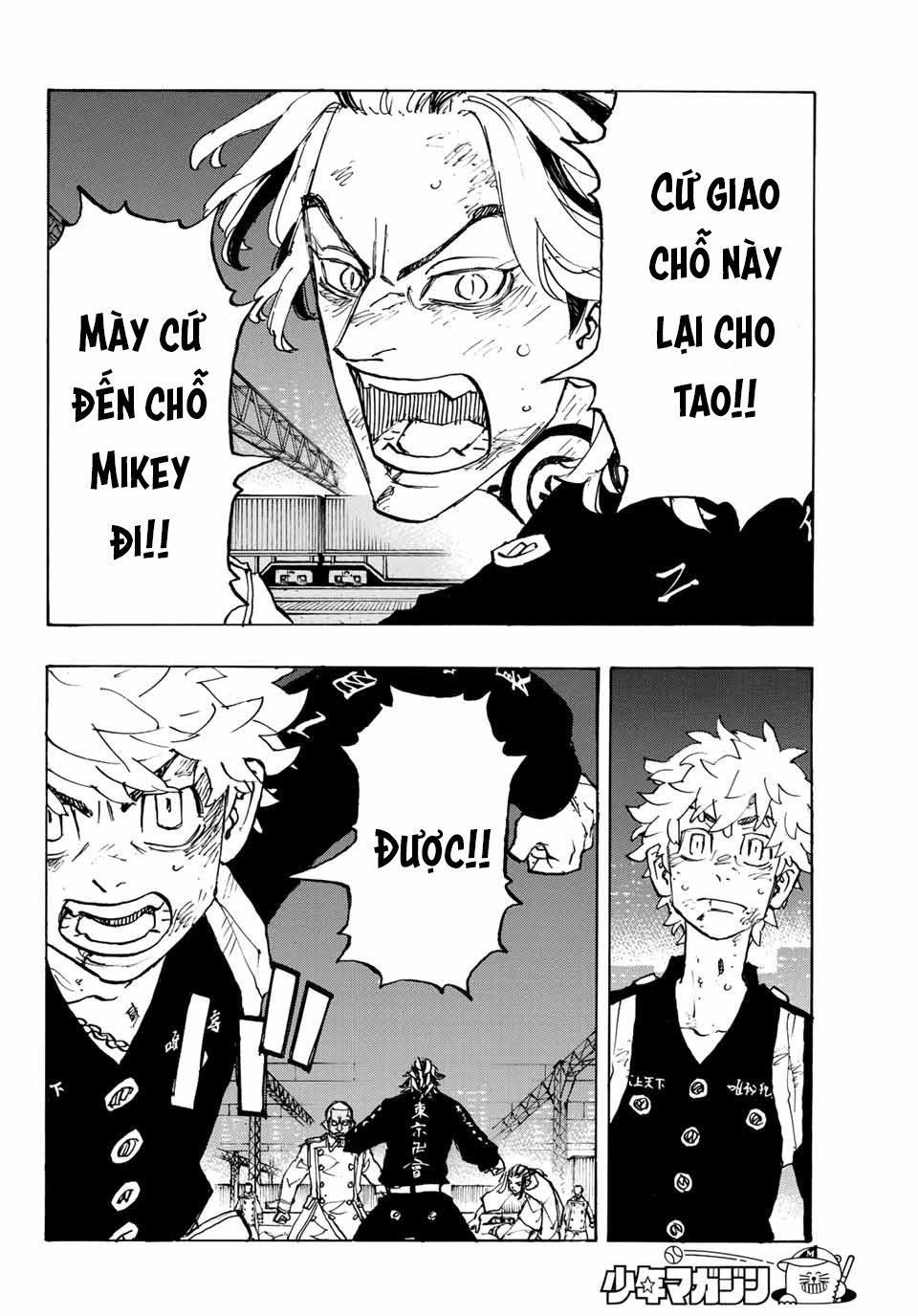 đọc truyện Kịch Trường Của Takemichi Chương 260 ảnh 8 tại Thiên Thai Truyện