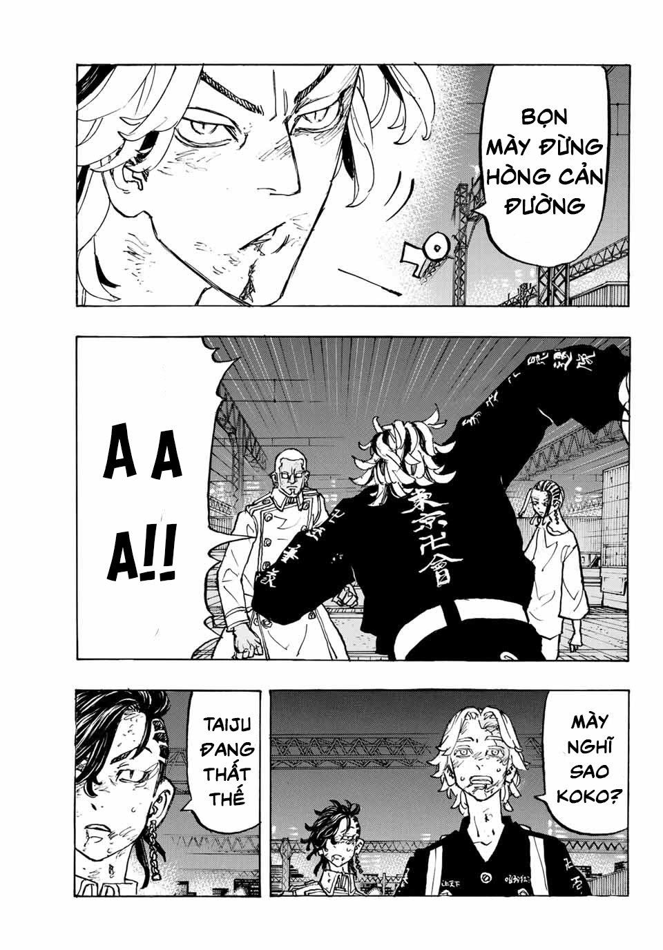 đọc truyện Kịch Trường Của Takemichi Chương 260 ảnh 9 tại Thiên Thai Truyện