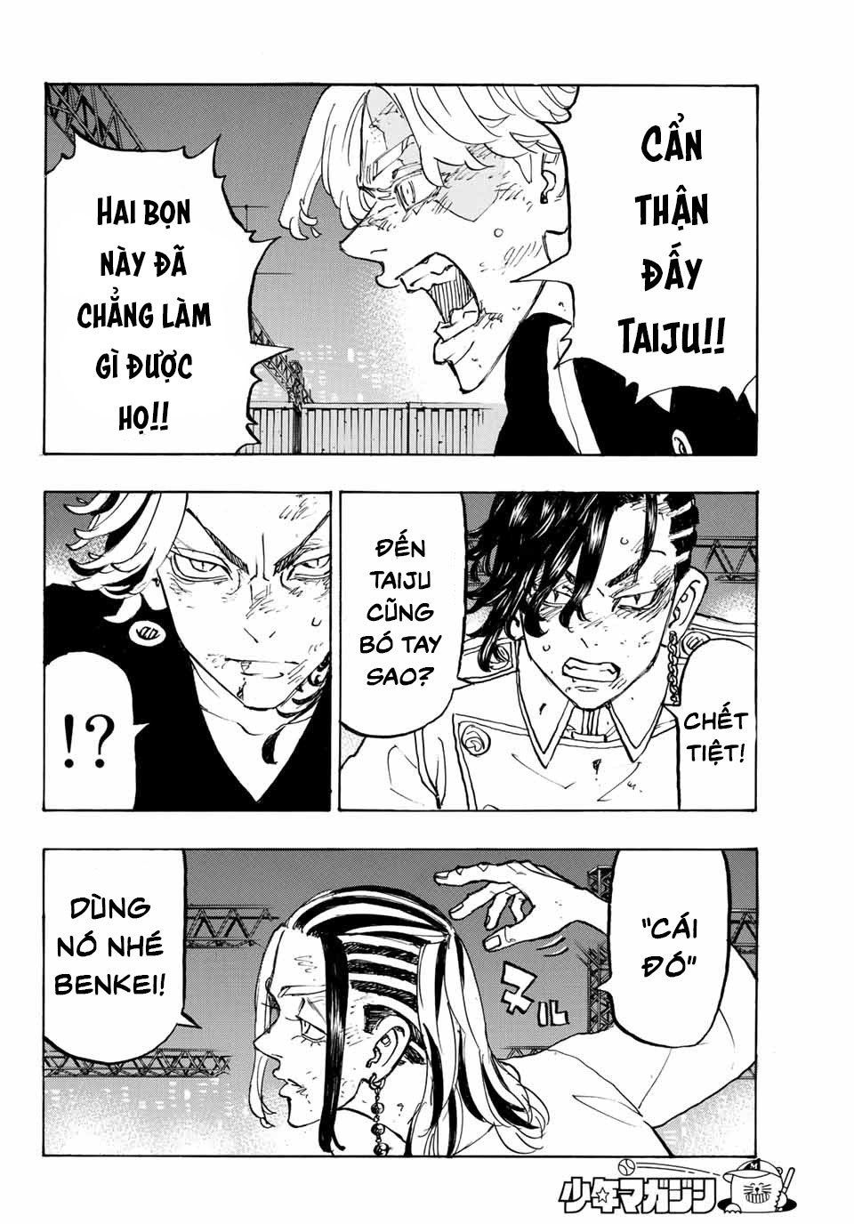 đọc truyện Kịch Trường Của Takemichi Chương 260 ảnh 10 tại Thiên Thai Truyện