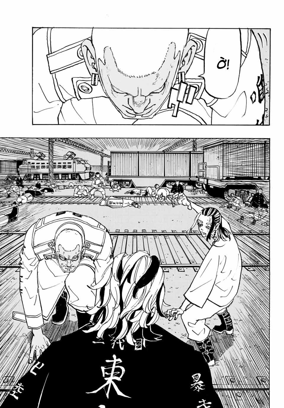 đọc truyện Kịch Trường Của Takemichi Chương 260 ảnh 11 tại Thiên Thai Truyện