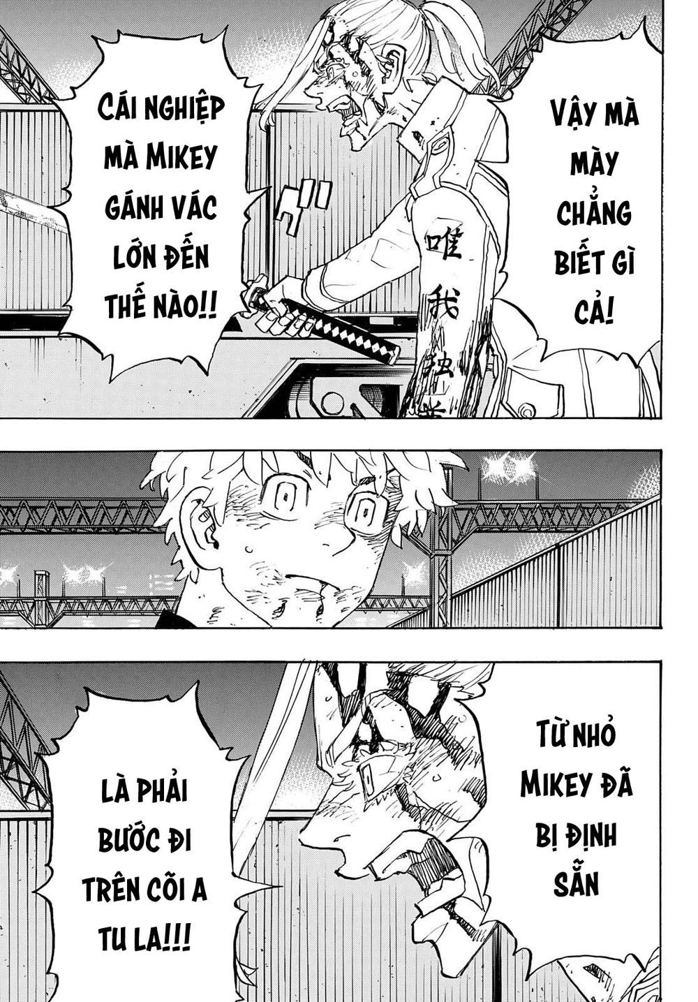 đọc truyện Kịch Trường Của Takemichi Chương 261 ảnh 12 tại Thiên Thai Truyện