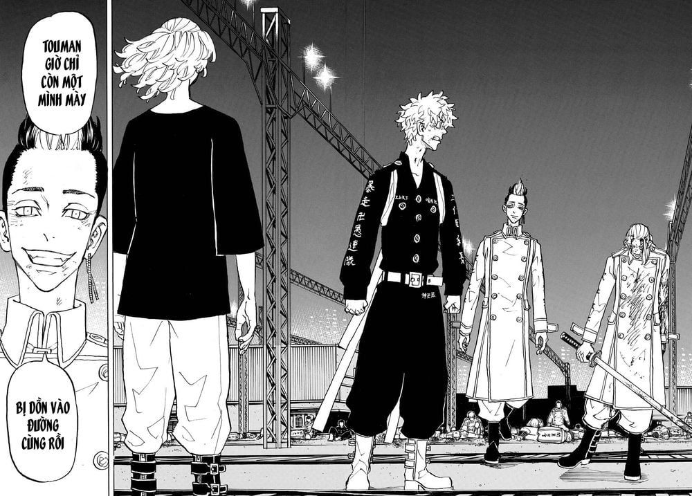 đọc truyện Kịch Trường Của Takemichi Chương 261 ảnh 13 tại Thiên Thai Truyện