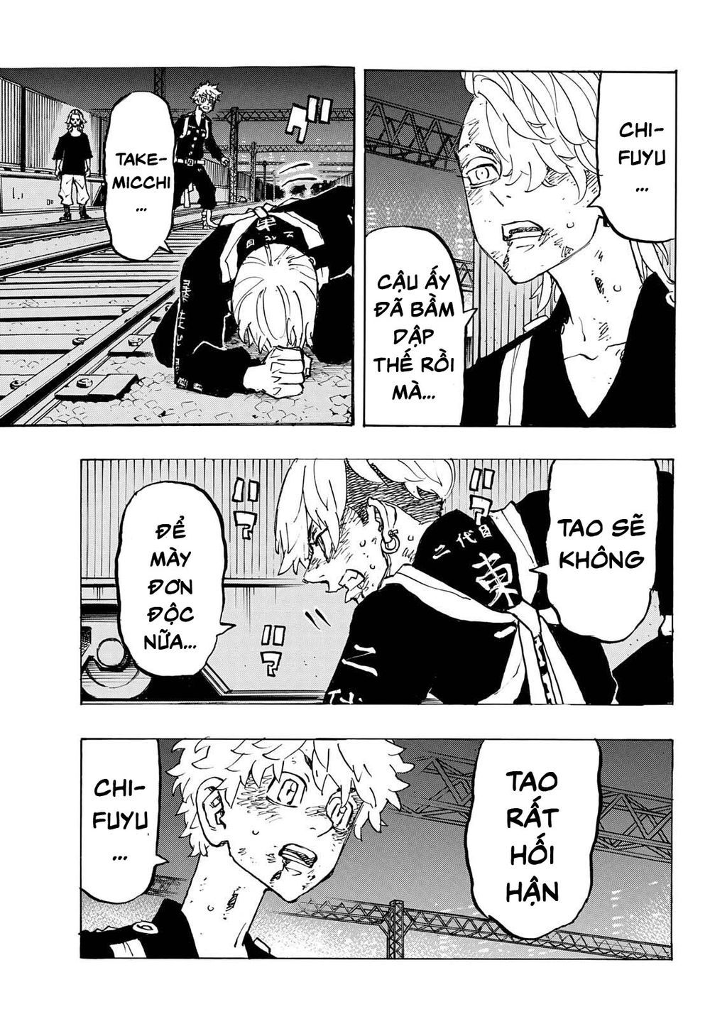 đọc truyện Kịch Trường Của Takemichi Chương 261 ảnh 19 tại Thiên Thai Truyện