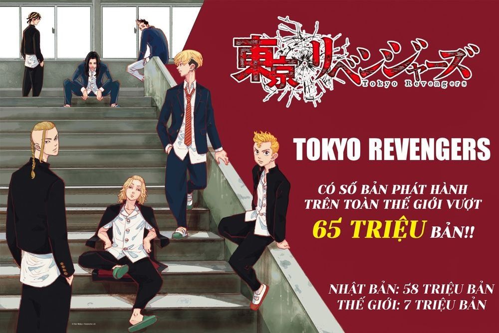 đọc truyện Kịch Trường Của Takemichi Chương 261 ảnh 23 tại Thiên Thai Truyện