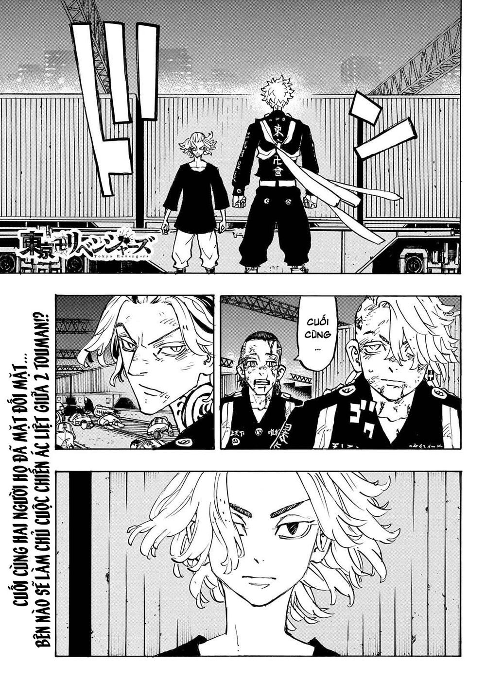 đọc truyện Kịch Trường Của Takemichi Chương 261 ảnh 5 tại Thiên Thai Truyện