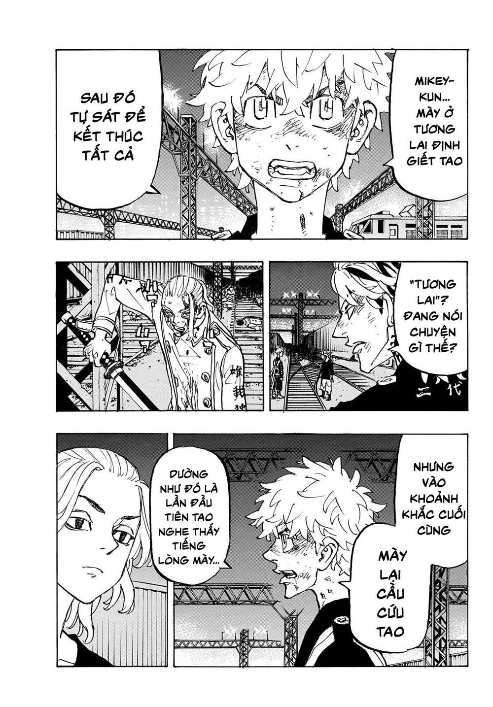 đọc truyện Kịch Trường Của Takemichi Chương 261 ảnh 8 tại Thiên Thai Truyện