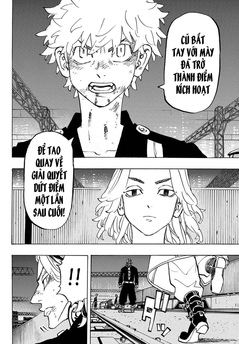 đọc truyện Kịch Trường Của Takemichi Chương 261 ảnh 9 tại Thiên Thai Truyện