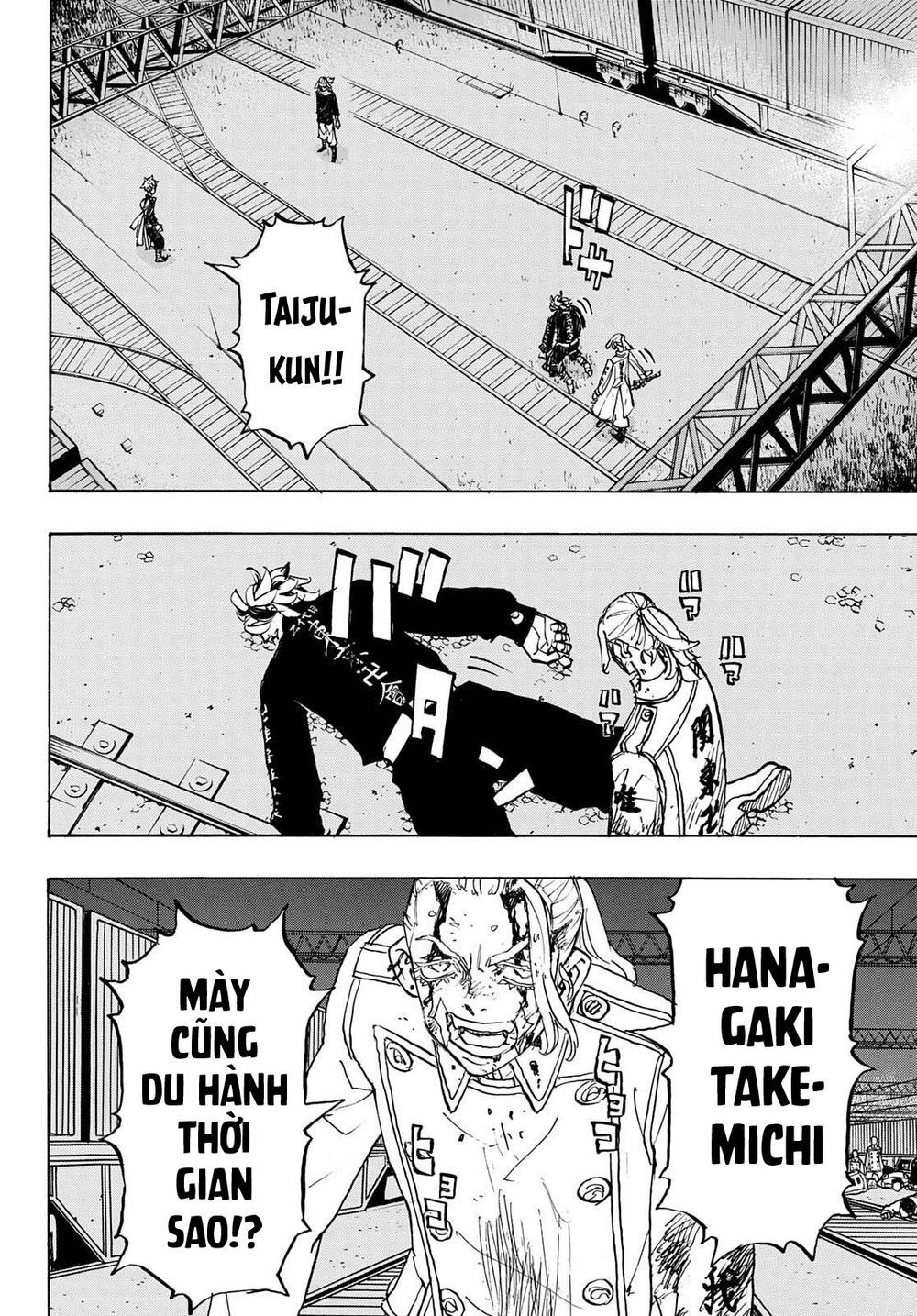 đọc truyện Kịch Trường Của Takemichi Chương 261 ảnh 11 tại Thiên Thai Truyện