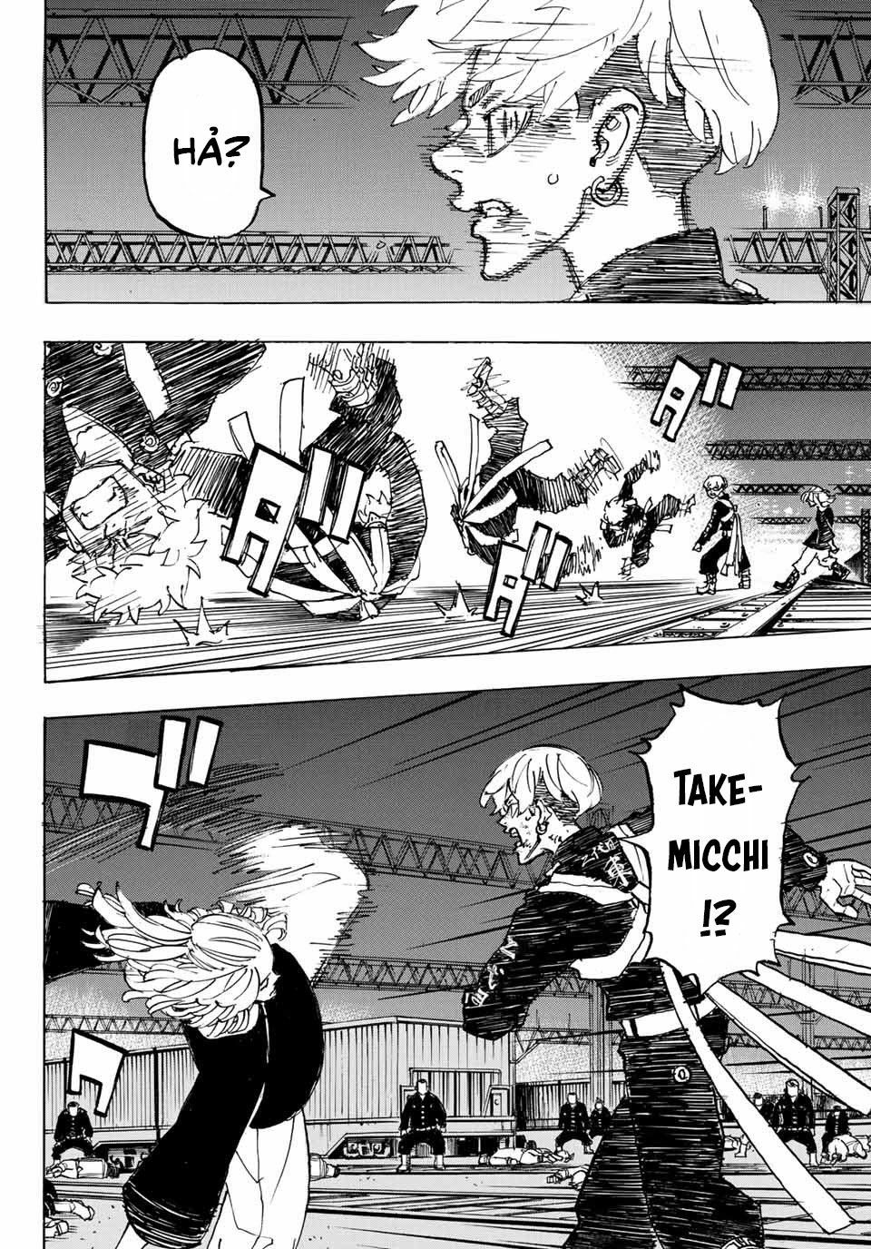 đọc truyện Kịch Trường Của Takemichi Chương 262 ảnh 15 tại Thiên Thai Truyện