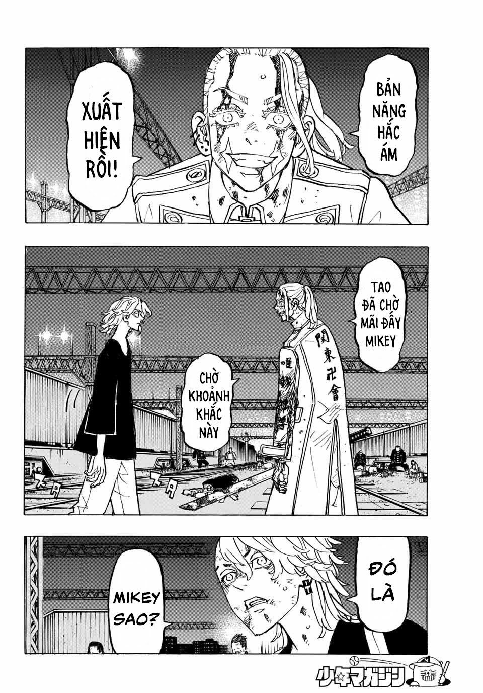 đọc truyện Kịch Trường Của Takemichi Chương 262 ảnh 17 tại Thiên Thai Truyện