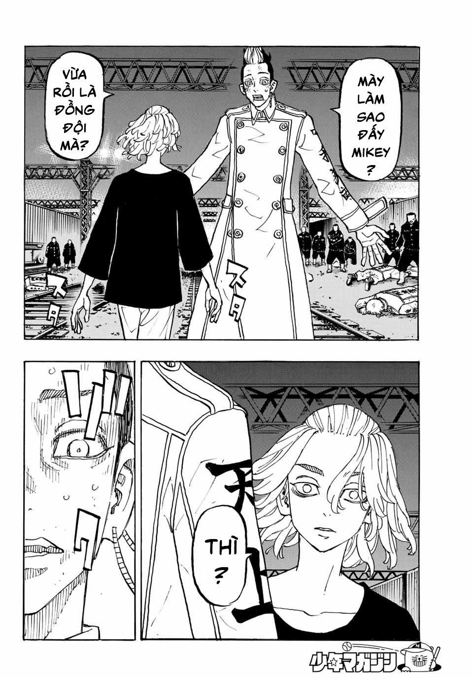 đọc truyện Kịch Trường Của Takemichi Chương 262 ảnh 19 tại Thiên Thai Truyện