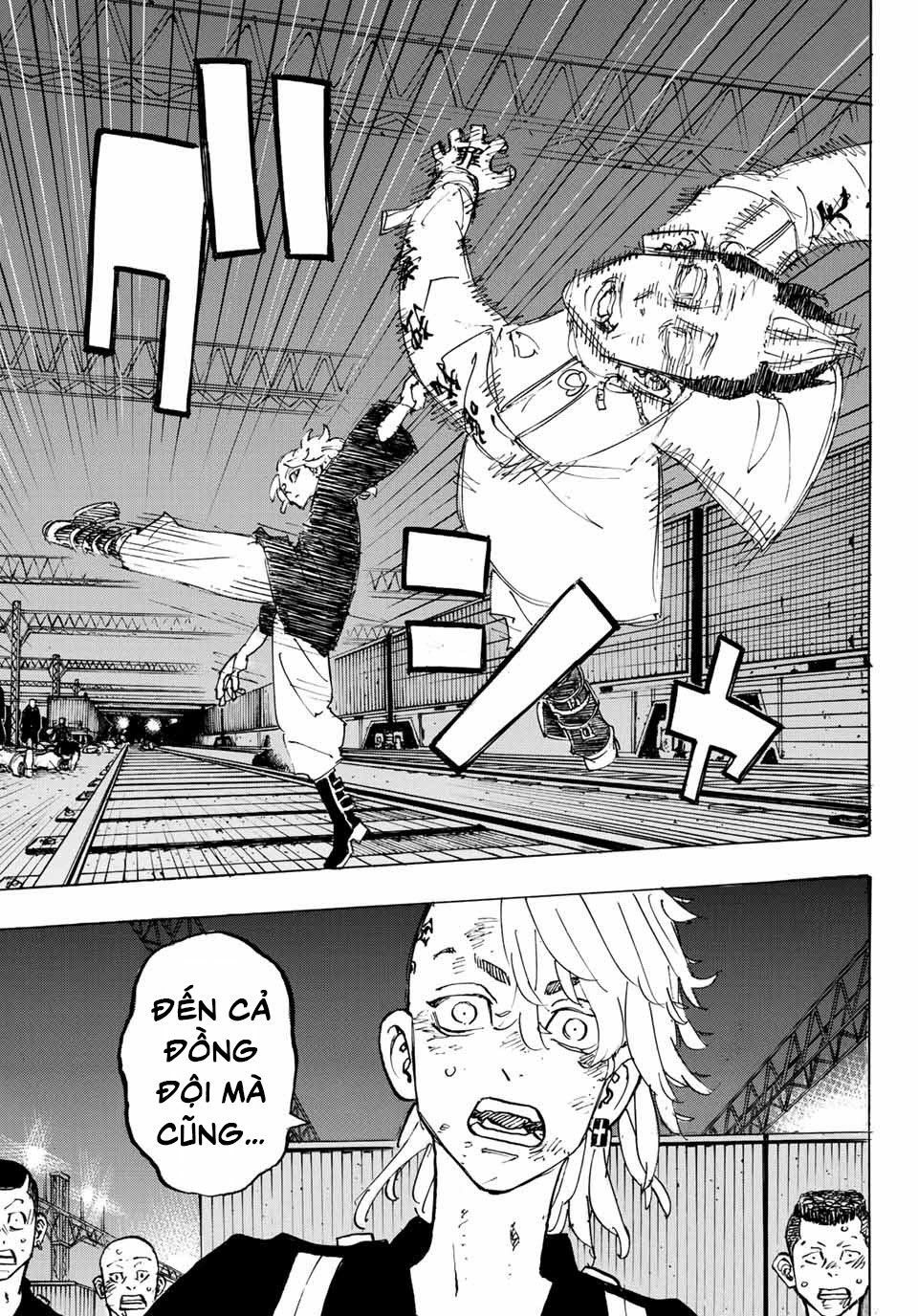 đọc truyện Kịch Trường Của Takemichi Chương 262 ảnh 20 tại Thiên Thai Truyện