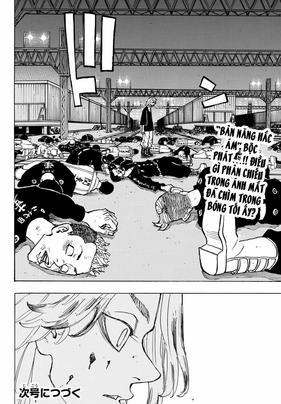 đọc truyện Kịch Trường Của Takemichi Chương 262 ảnh 23 tại Thiên Thai Truyện