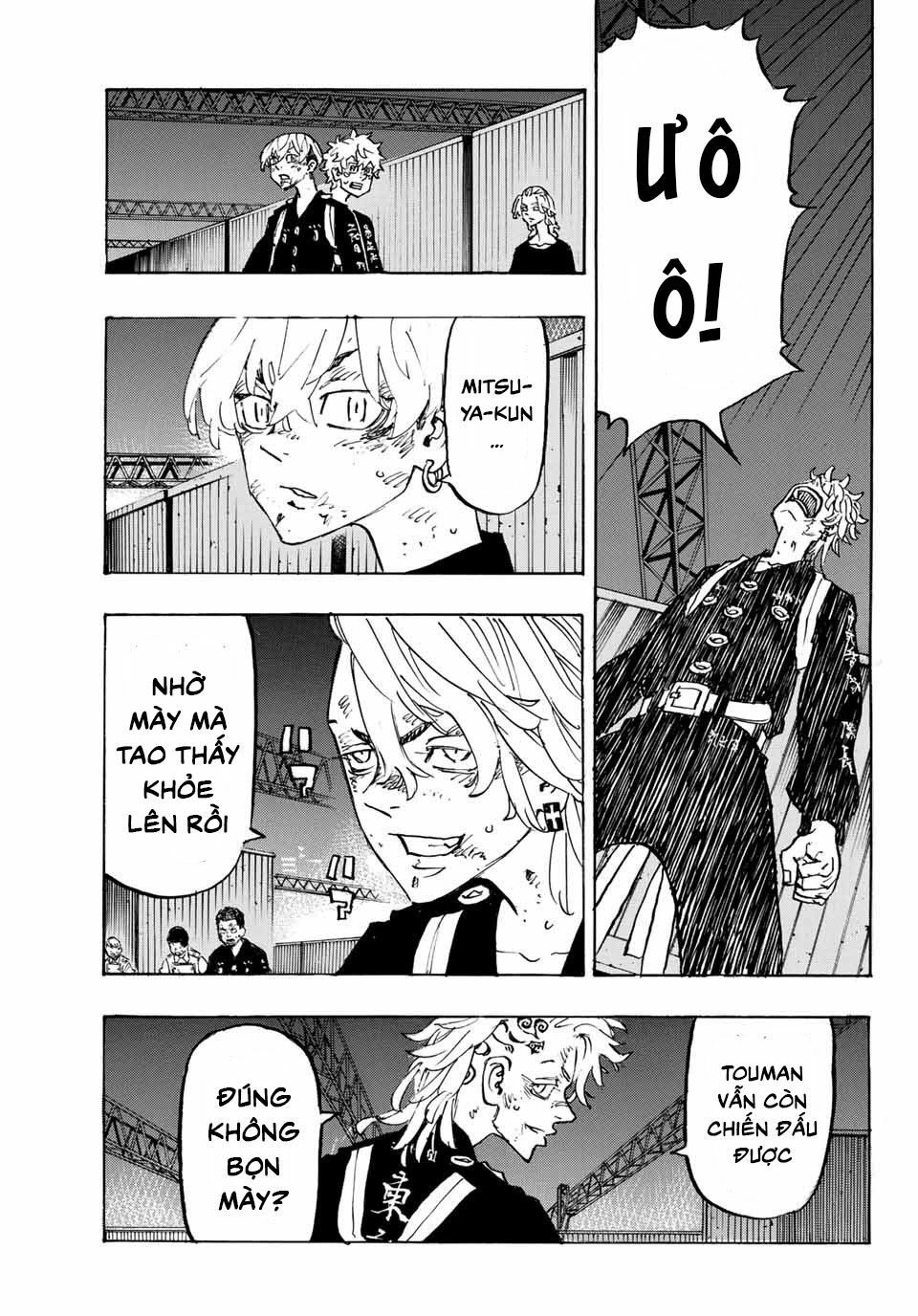 đọc truyện Kịch Trường Của Takemichi Chương 262 ảnh 7 tại Thiên Thai Truyện