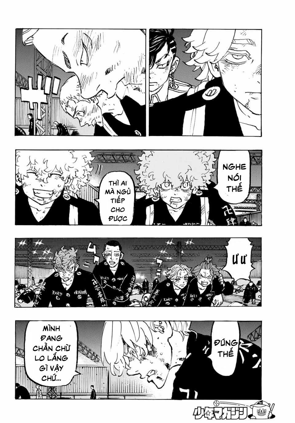 đọc truyện Kịch Trường Của Takemichi Chương 262 ảnh 8 tại Thiên Thai Truyện