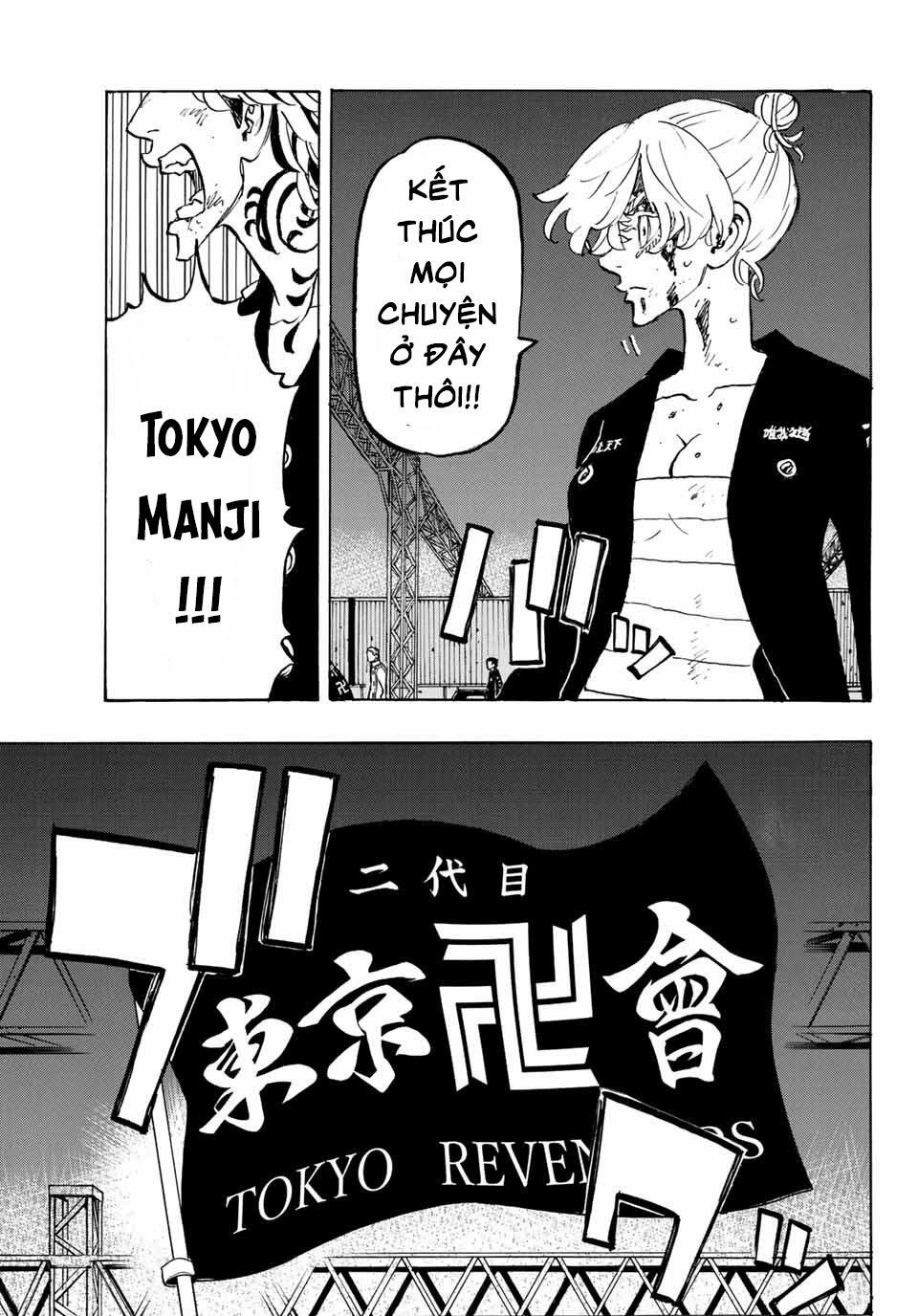 đọc truyện Kịch Trường Của Takemichi Chương 262 ảnh 9 tại Thiên Thai Truyện